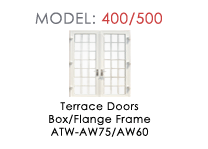400/500 Terrace Doors